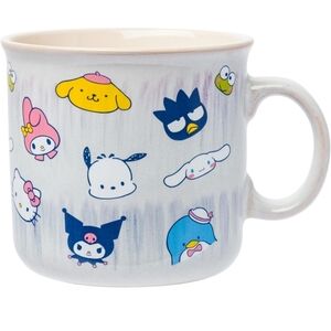 🎀NEW! Hello Kitty and Friends Sanrio Character Mug by Silver Buffalo, 20 oz.